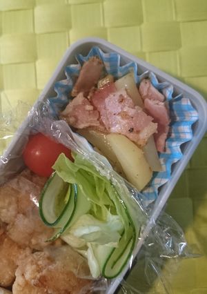 簡単☆お弁当にも♪ポテベーコン-レシピのメイン写真