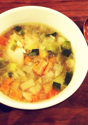★化学調味料不使用★とろとろ野菜のスープ-レシピのメイン写真