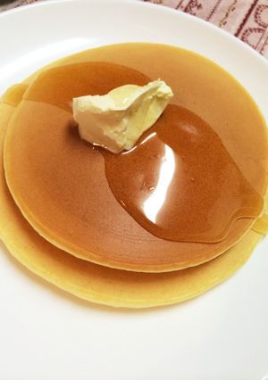 絶対きれいなホットケーキ！-レシピのメイン写真