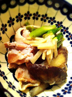 鶏もも肉と茄子の煮物-レシピのメイン写真