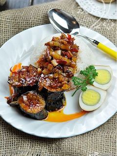 茄子の甘辛炒め-レシピのメイン写真