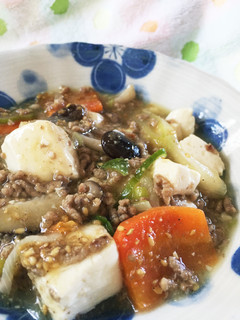 お野菜たっぷり麻婆豆腐-レシピのメイン写真