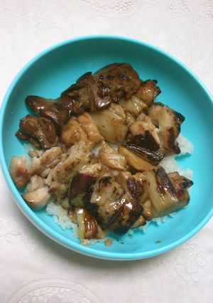 焼き鳥丼-レシピのメイン写真