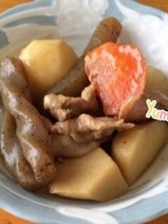 里芋のほっこり煮♪-レシピのメイン写真