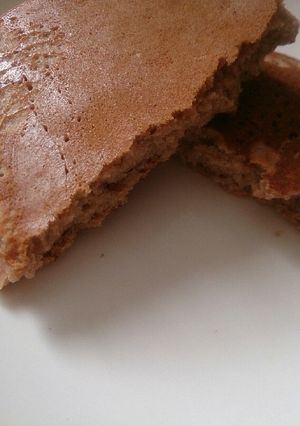 米粉ホットケーキココア味-レシピのメイン写真