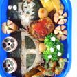 パトカーとおまわりさんのお弁当~幼稚園児