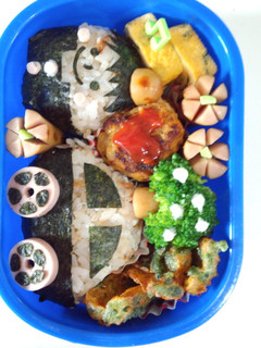 パトカーとおまわりさんのお弁当~幼稚園児-レシピのメイン写真