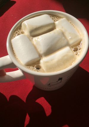 超簡単！マシュマロコーヒー-レシピのメイン写真