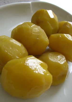 シンプルに味わう☆栗の甘煮♪-レシピのメイン写真