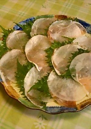 大根と生ハムのちょっとおつまみ～☆-レシピのメイン写真