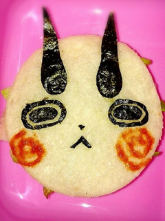妖怪サンドウィッチキャラ弁こまさん-レシピのメイン写真
