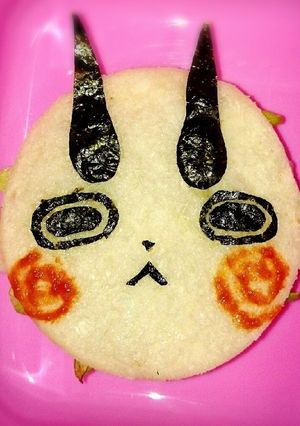 妖怪サンドウィッチキャラ弁こまさん-レシピのメイン写真