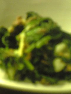 簡単〓ほうれん草バター炒め-レシピのメイン写真