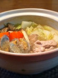 白菜たっぷり鍋-レシピのメイン写真