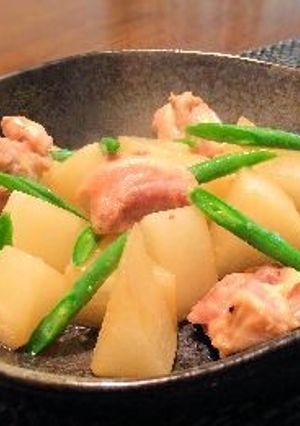 大根の味噌煮-レシピのメイン写真