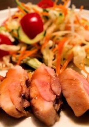 鶏肉のピリ辛焼き-レシピのメイン写真
