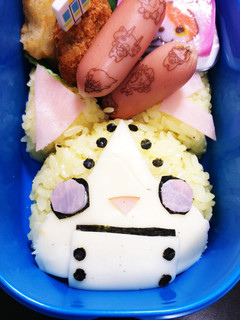 妖怪ウォッチ☆ゴルニャン☆キャラ弁-レシピのメイン写真