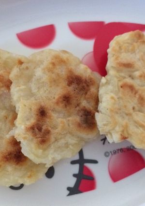 離乳食後期～母レシピのやきもち＆じりやき-レシピのメイン写真