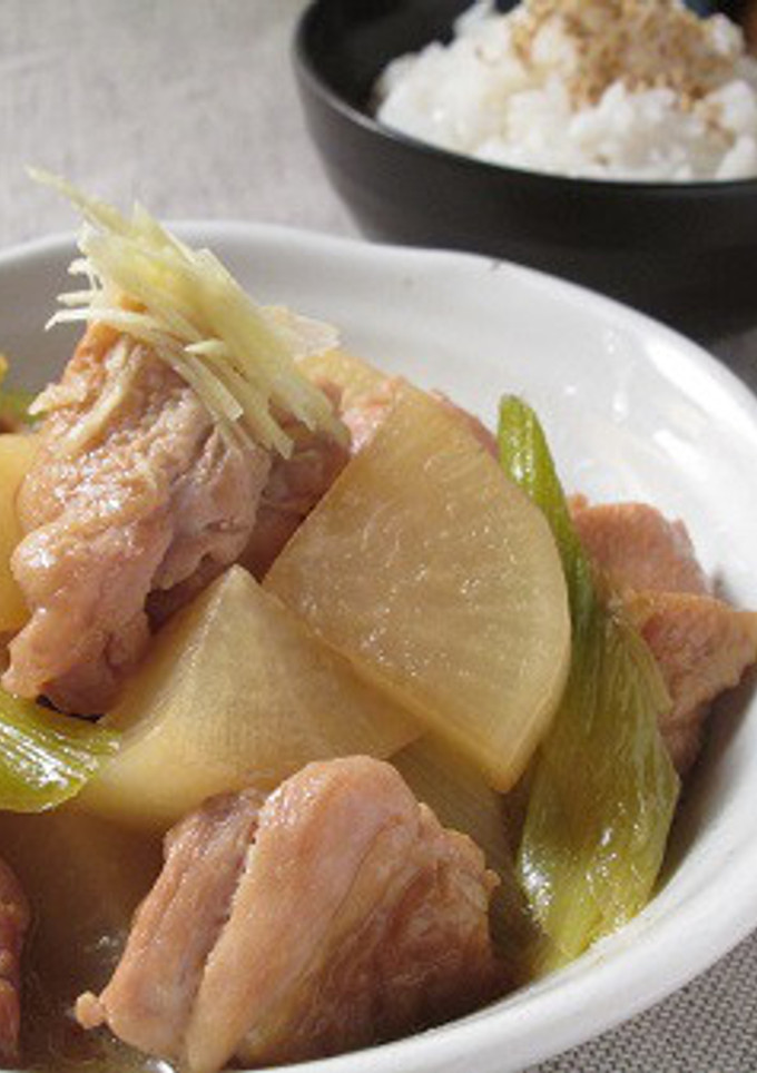 鶏肉と大根のほっこり煮-レシピのメイン写真