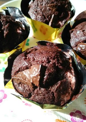 チョコチョコマフィン-レシピのメイン写真