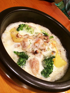 チキンとブロッコリーのクリーム煮-レシピのメイン写真