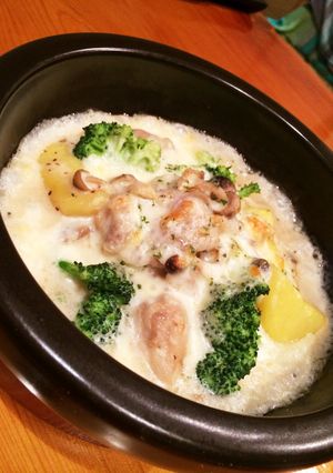 チキンとブロッコリーのクリーム煮-レシピのメイン写真