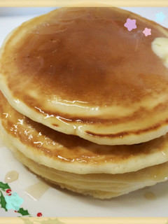 ふわもち♡パンケーキ-レシピのメイン写真