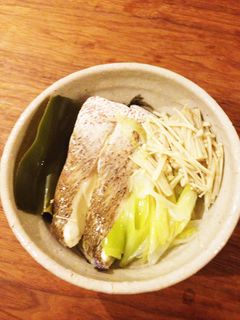 真鯛の昆布炊き-レシピのメイン写真