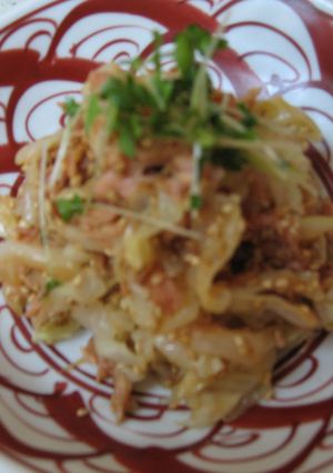 キャベツとツナの胡麻ゴマ和え-レシピのメイン写真