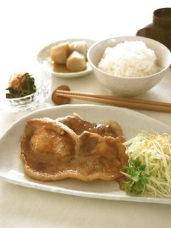 豚肉のめんつゆ生姜焼き…-レシピのメイン写真