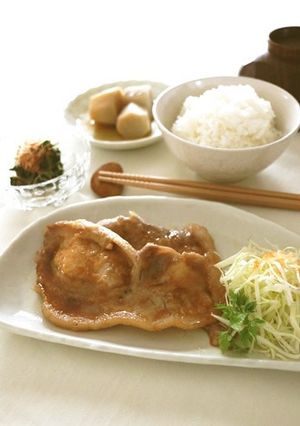 豚肉のめんつゆ生姜焼き…-レシピのメイン写真