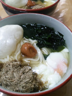 梅わかめ あんかけうどん-レシピのメイン写真