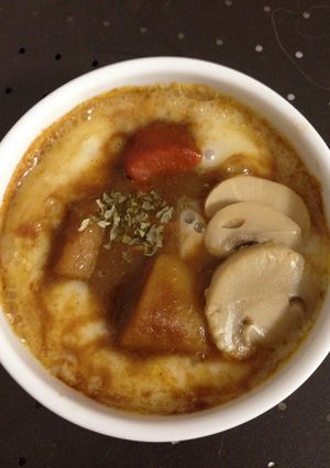 カレーココットカマン-レシピのメイン写真