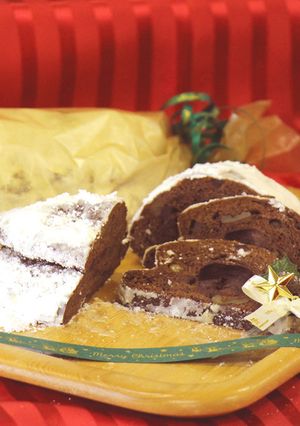 クリスマスに!チョコシュトーレン-レシピのメイン写真