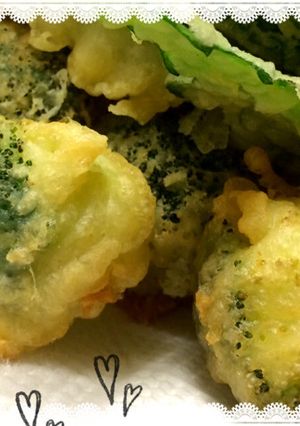 下ゆで無し＊簡単＊ブロッコリーのてんぷら-レシピのメイン写真