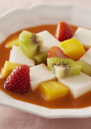簡単☆身体が喜ぶ♪野菜ソースのゼリー-レシピのメイン写真