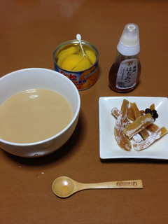 【貧乏料理】風邪を引いた時のおやつ-レシピのメイン写真