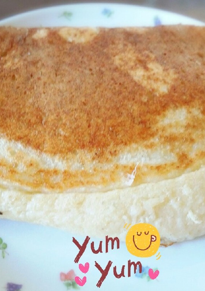 フワフワとろろステーキのﾁｰｽﾞ焼き-レシピのメイン写真