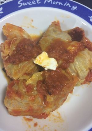 ロシア式トマトソースロールキャベツ-レシピのメイン写真