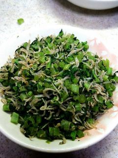 ちりめんじゃこと大根菜の醤油炒め-レシピのメイン写真