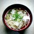 釣魚料理、サヨリの吸い物