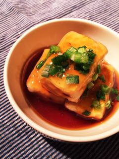揚げ出し豆腐-レシピのメイン写真