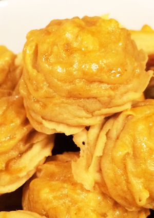 一口で可愛いスイートポテト(*・ω・*)-レシピのメイン写真