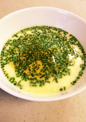 簡単★中国上海朝ごはん茶碗蒸し-レシピのメイン写真