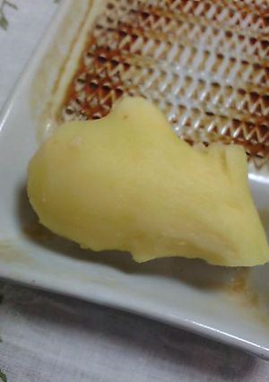 どうしてます？生姜の皮むき。-レシピのメイン写真