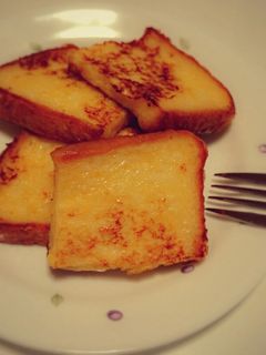 フレンチトースト-レシピのメイン写真