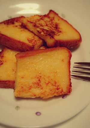 フレンチトースト-レシピのメイン写真