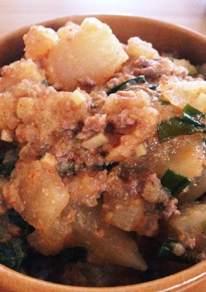 大根のピリ辛味噌坦々煮込み-レシピのメイン写真