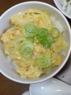 ツナ卵丼-レシピのメイン写真