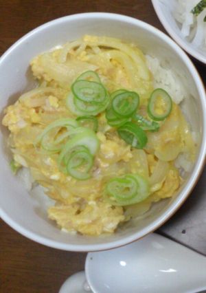 ツナ卵丼-レシピのメイン写真